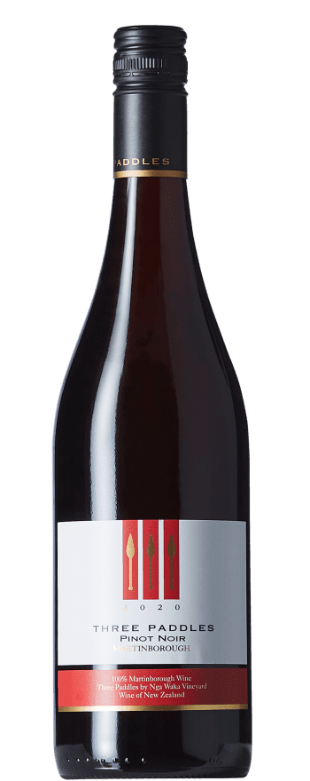 Nga Waka Three Paddles Pinot Noir 2020