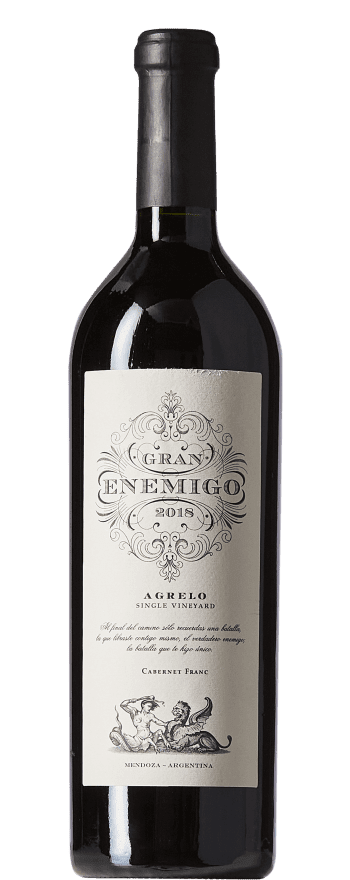Price Drop: Gran Enemigo Agrelo Cabernet Franc 2020 (3pk)