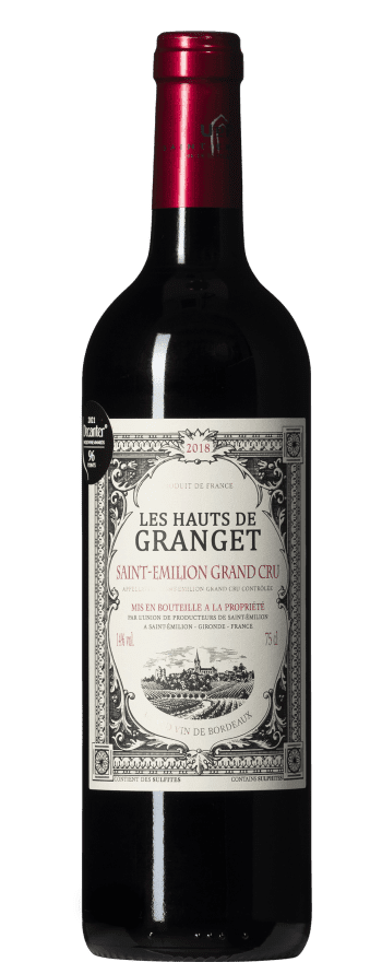 Château Hauts de Granget Saint-Emilion Grand Cru 2018