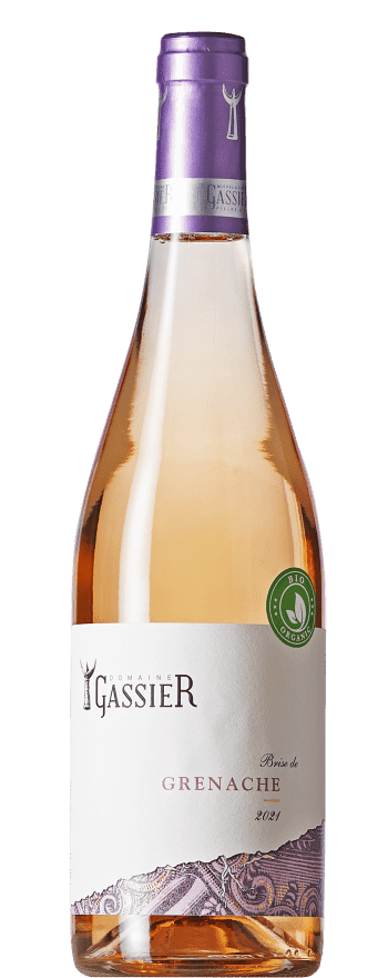 Domaine Gassier Gris de Grenache Rosé 2021