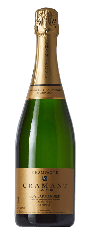 Guy Larmandier Cuvée Perlée Grand Cru Blanc de Blancs Champagne NV 