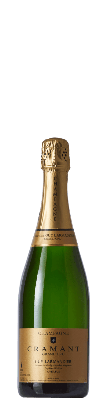 Guy Larmandier Cuvée Perlée Grand Cru Blanc de Blancs Champagne NV 