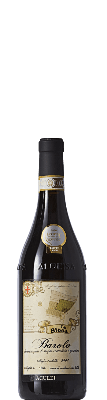 La Biòca Aculei Barolo DOCG 2018