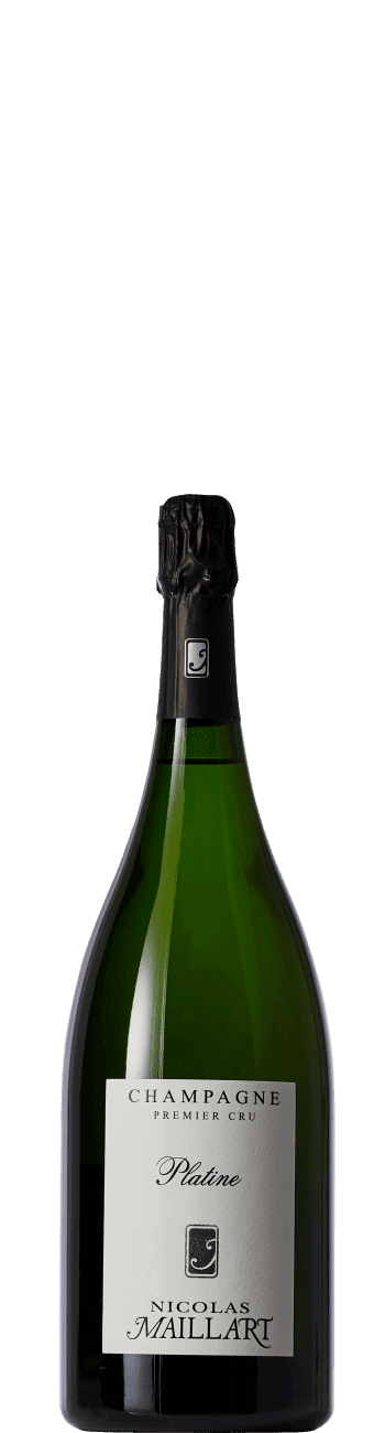 Nicolas Maillart Brut Platine Premier Cru NV –Magnum 1.5L (3pk)