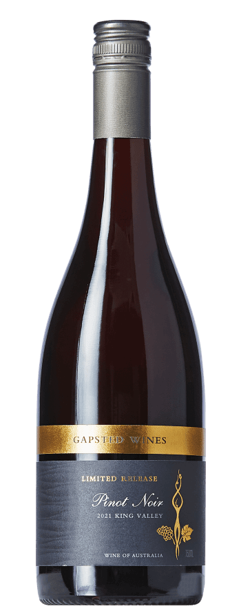 Gapsted Limited Release Pinot Noir 2021