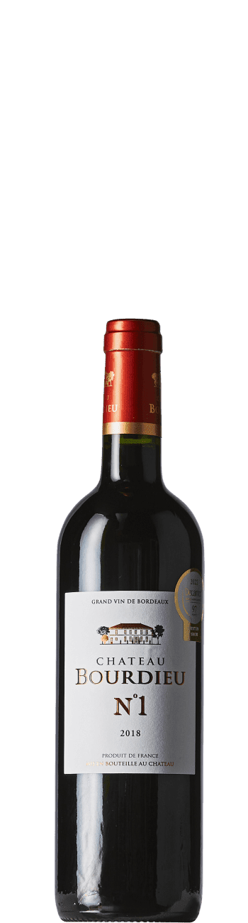 Chateau Bourdieu No.1 Blaye Côtes de Bordeaux 2018