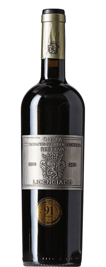 Burgo Viejo 'Licenciado' Reserva 2015