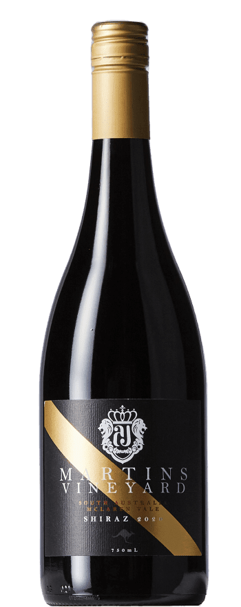 Curtis Martin's Vineyard Shiraz 2020 – MAYDAY Deal