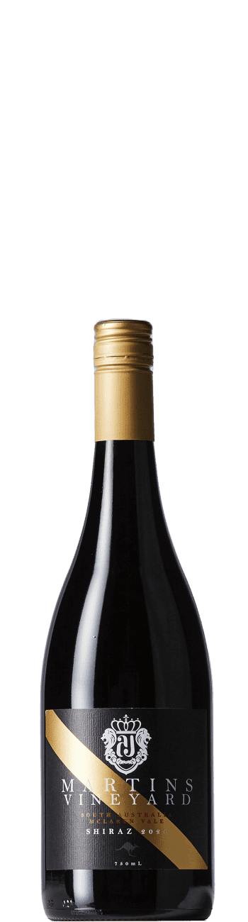 Curtis Martin's Vineyard Shiraz 2020 – ALL STARS