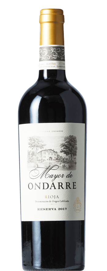 Bodegas Ondarre Mayor de Ondarre Rioja Reserva 2017