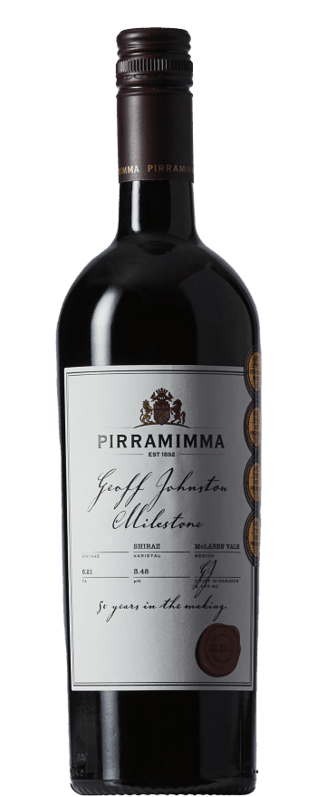 Pirramimma Geoff Johnston Milestone Shiraz 2020 – ALL STARS