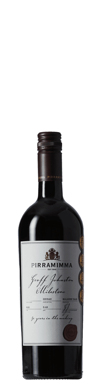 Pirramimma Geoff Johnston Milestone Shiraz 2020 – ALL STARS