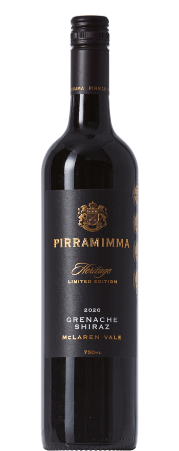 Pirramimma Heritage Limited Edition Grenache Shiraz 2020