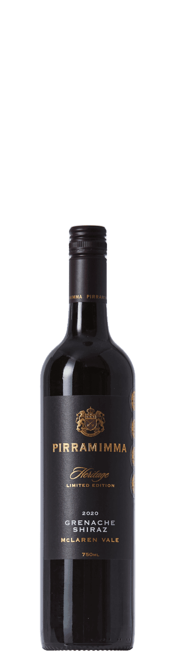 Pirramimma Heritage Limited Edition Grenache Shiraz 2020