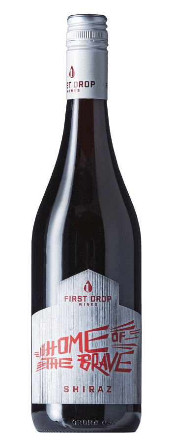 First Drop Wines Home of the Brave Shiraz 2020