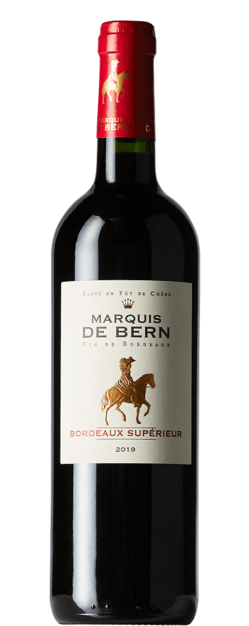 Marquis de Bern AOC Bordeaux Supérieur 2019