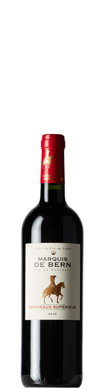 Marquis de Bern AOC Bordeaux Supérieur 2019