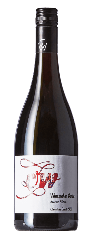 CW Wines Winemaker Series Reserve Shiraz 2020