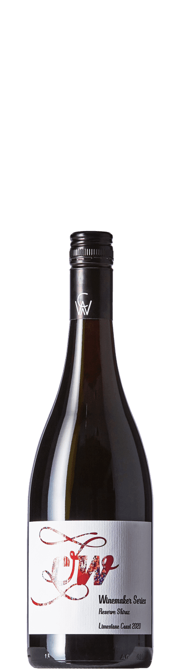 CW Wines Winemaker Series Reserve Shiraz 2020