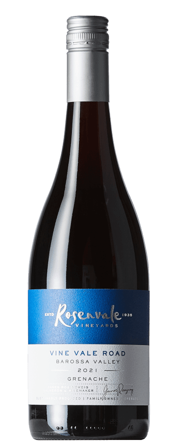 Rosenvale Vineyards Vine Vale Road Grenache 2021