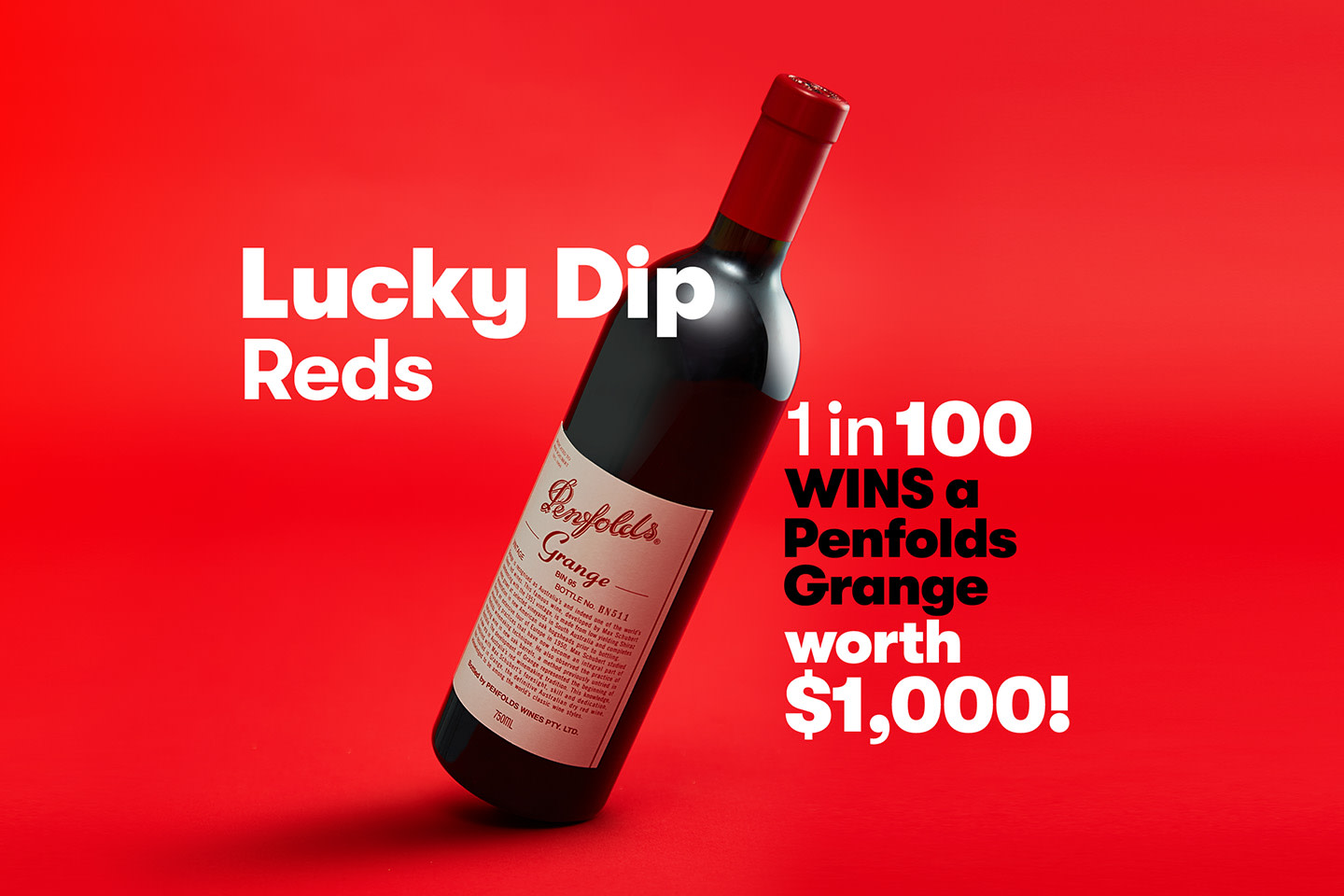 Lucky Dip 40.0 - Reds Edition