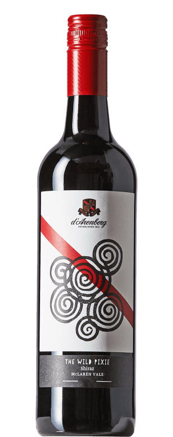 d'Arenberg The Wild Pixie Shiraz 2018