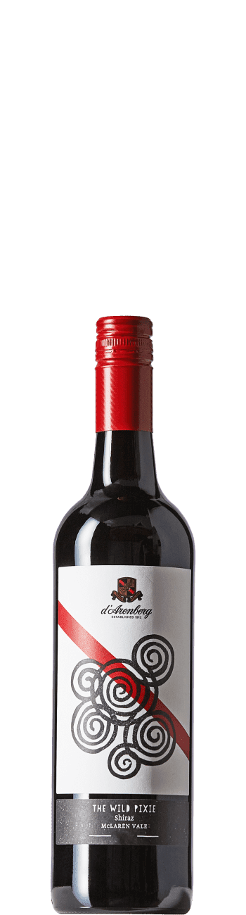 d'Arenberg The Wild Pixie Shiraz 2018