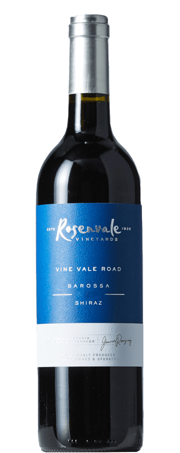 Price Drop: Rosenvale Vineyards Vine Vale Road Shiraz 2021