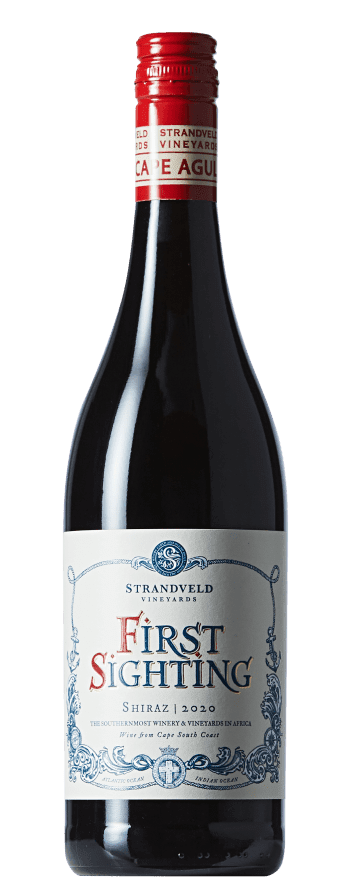 First Sighting Shiraz 2020