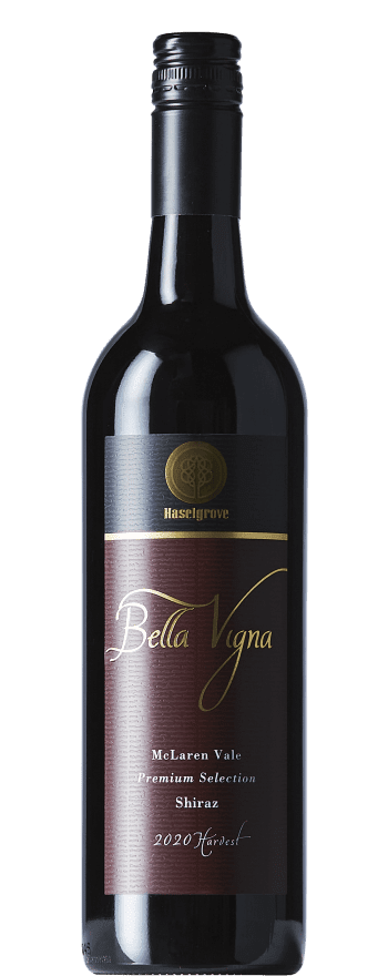 Haselgrove Bella Vigna Shiraz 2020