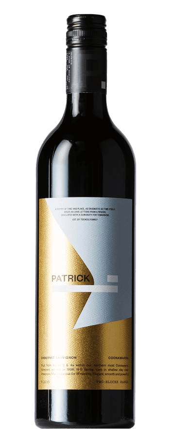 Patrick of Coonawarra Two Blocks Cabernet Sauvignon 2019