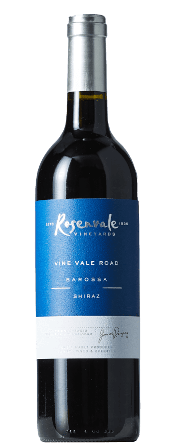 Rosenvale Vineyards Vine Vale Road Shiraz 2020