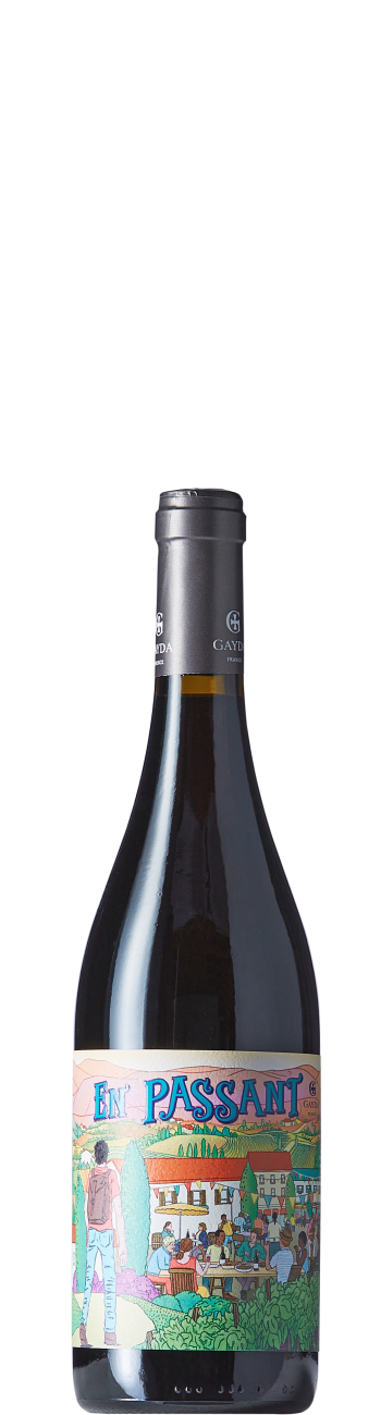 Domaine Gayda En Passant Rouge Syrah Carignan 2021