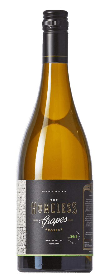 Homeless Grapes Project Semillon 2019