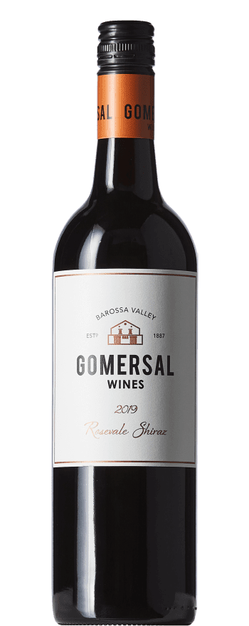 Gomersal Wines Rosevale Shiraz 2019