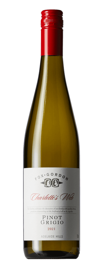 Fox Gordon Charlotte's Web Pinot Grigio 2021