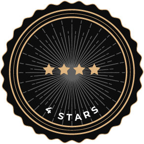 4 stars - Winestate Magazine