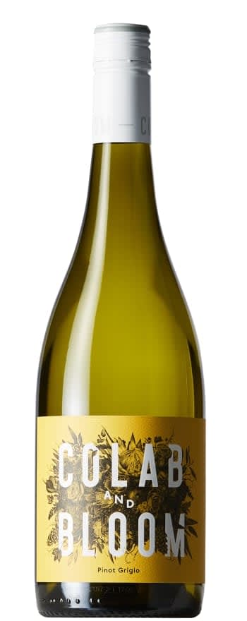Colab and Bloom Pinot Grigio 2022