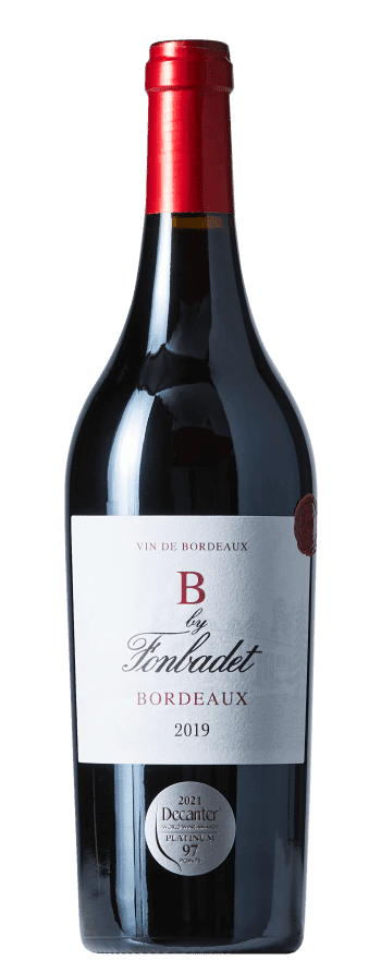 B by Fonbadet Bordeaux AOC 2019