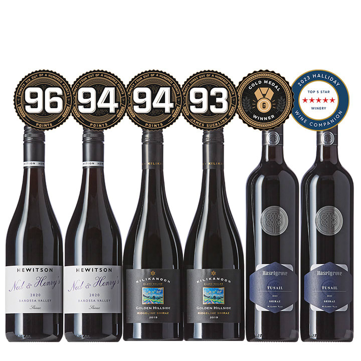 Battle of the Bold 2.0 - South Aussie Shiraz