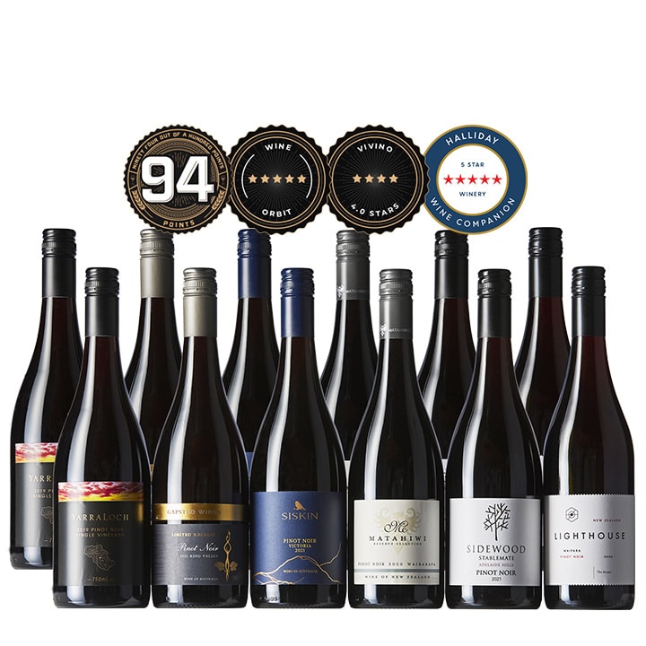 Pinot Noir Lineup 30.0