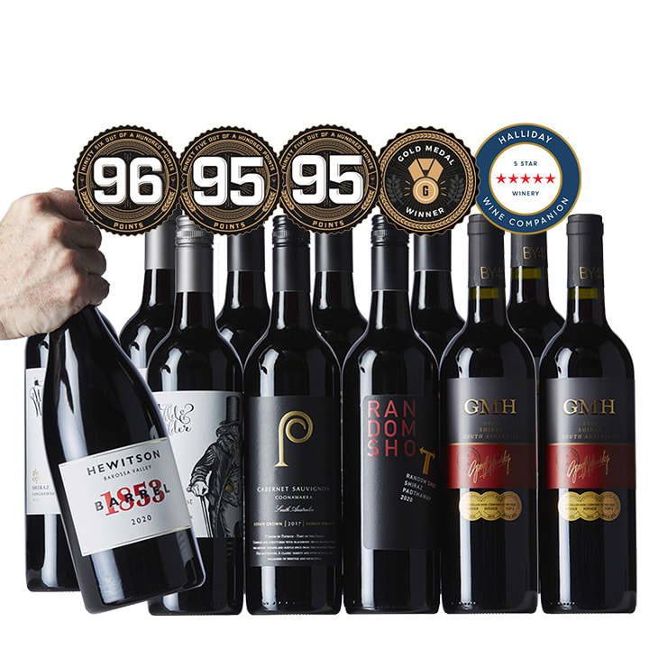 Shiraz v store cab sav