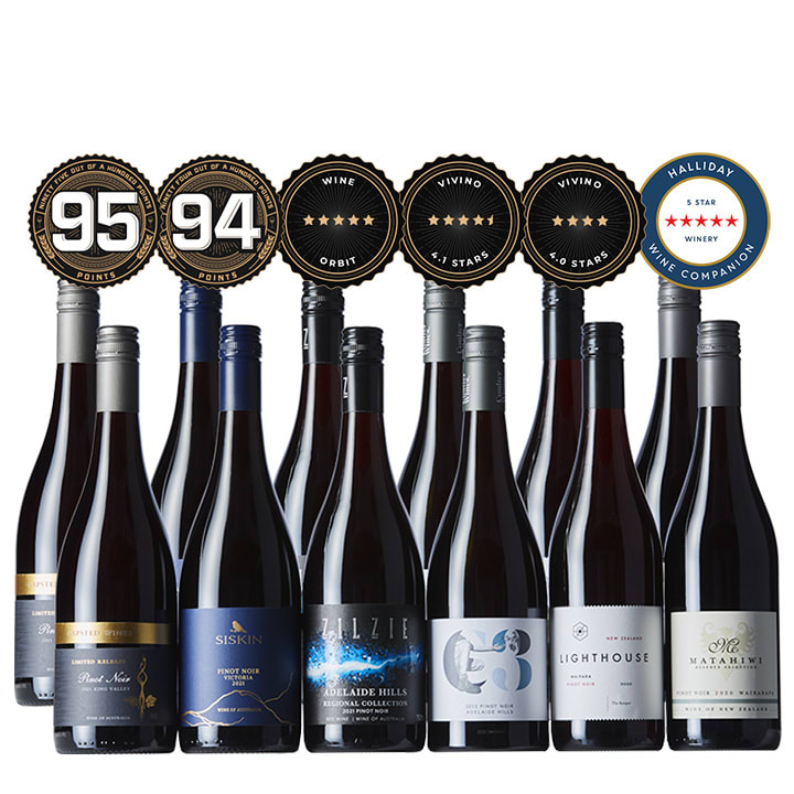 Pinot Noir Lineup 31.0