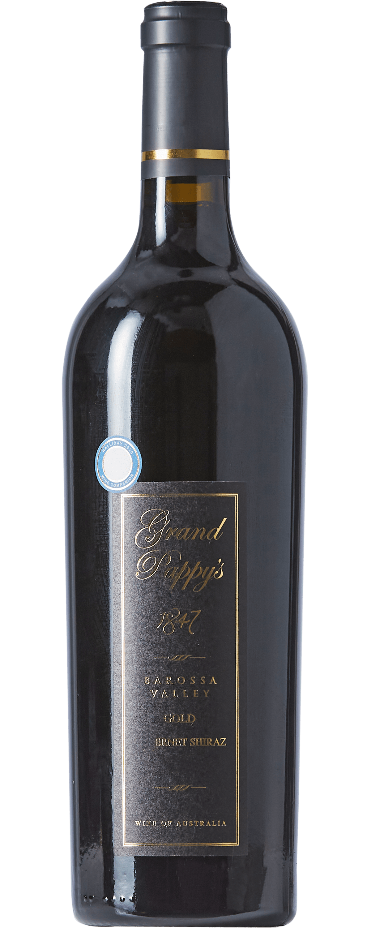3.3 PRICE DROP: Chateau Yaldara 1847 Grand Pappy's Shiraz 2021