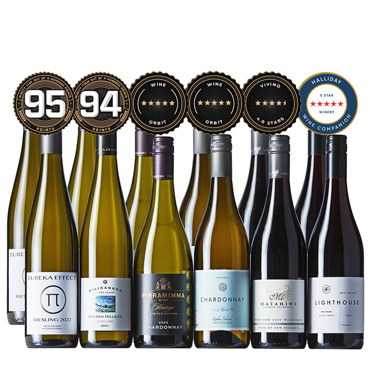 Pinot Noir, Chardy & Riesling Lineup 2.0