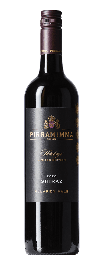 Pirramimma Heritage Limited Edition Shiraz 2020