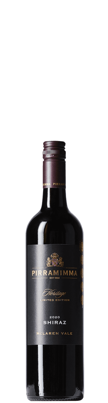 Pirramimma Heritage Limited Edition Shiraz 2020