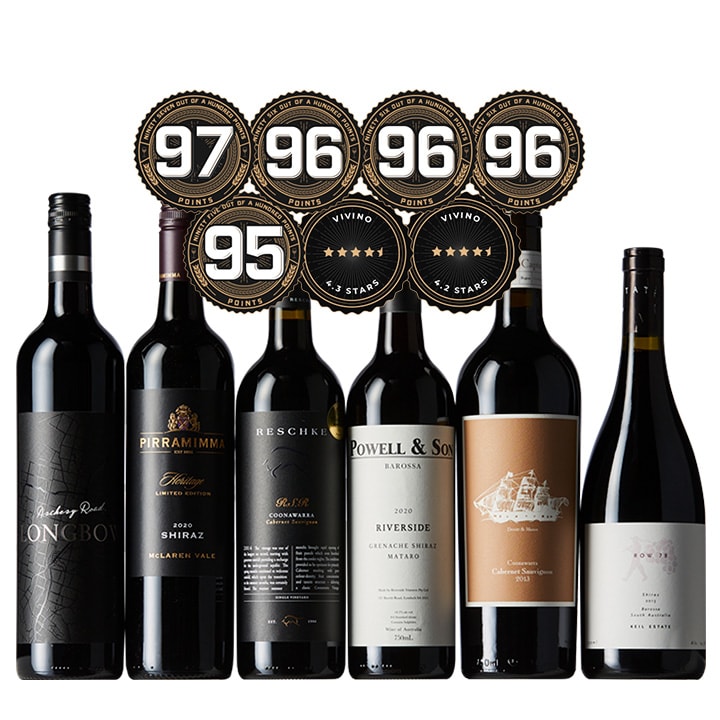 Bestsellers Selection - Reds - Mixed Case | Vinomofo Australia