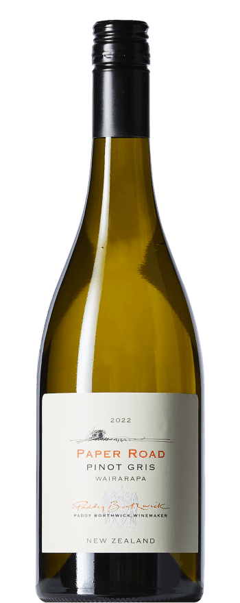Paddy Borthwick Paper Road Pinot Gris 2022
