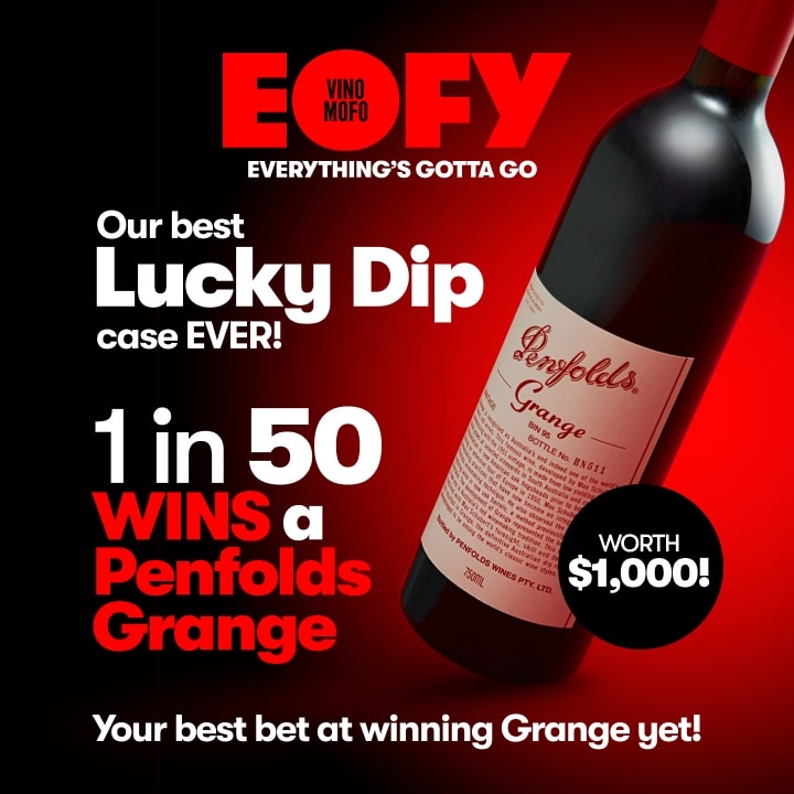 EOFY Lucky Dip - 1 in 50 Win Grange